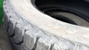 Отправляю свой Бриджстоун в деревню на докатку- шины еще в хорошем состоянии!