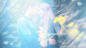 Романтический видеоролик "Влюбленные"