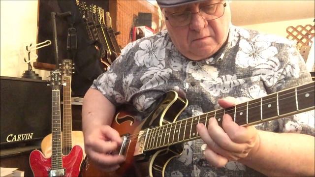 Ibanez AS73 Semi-hollow electric guitar - show and tell смотреть онлайн