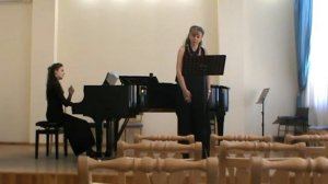 С. Монюшко, ария Гальки из оперы "Галька"