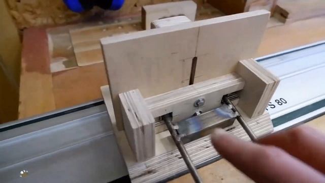 Adapter für Bosch Oberfräse POF 1400 ACE auf Führungsschiene Metabo  Schweizer  Kante  fräsen