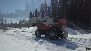 Cf moto: Cforce 450L EPS EFI
