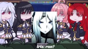 The Eminence in Shadow react to Cid Kagenou | Gacha Club