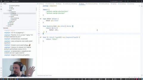Golang gamedev: ebiten + ecs + LDtk #1