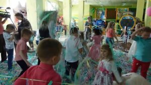 Празднуем выпускной в детском саду.