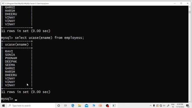 CLASS 12 | MYSQL| STRING FUNCTIONS | #computerscience #class12 #computer #cbseclass12  #database