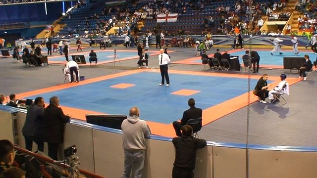 Maksim Smirnov (Blue), European Taekwondo ITF Championship, Minsk 2014. смотреть онлайн