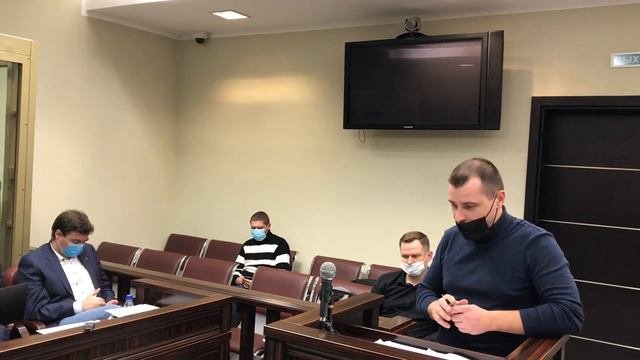 Апелляция по 318 УК. Выступает в прениях адвокат Феликс Вертегель. Дело Беньяш