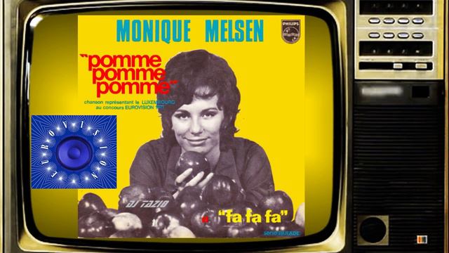 Monique Melsen '''Pomme pomme pomme'' (Eurovision 71) смотреть онлайн