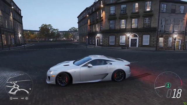 LEXUS LFA СНОВА В ИГРЕ/ОБЗОР!!/FORZA HORIZON 4! смотреть онлайн