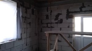 Штукатурка газоблока. Штукатурка газобетона. Штукатурка стен из газобетона своими руками. ТЕСТ.