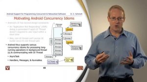 Android Support for Programming Concurrent and Networked Software (Part 3)