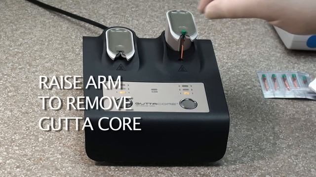 GuttaCore® Oven Operation смотреть онлайн