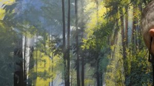 "Summer" (Sunny landscape) Artist - Viktor Yushkevich. #12 photos in 2020.