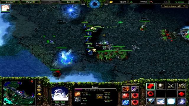 DOTA History - Ezalor, Keeper of the Light смотреть онлайн