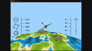 Completed Flight Simulator in Scratch