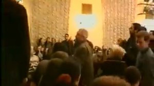 Михалков, чемпион, бьёт ногой по лицу