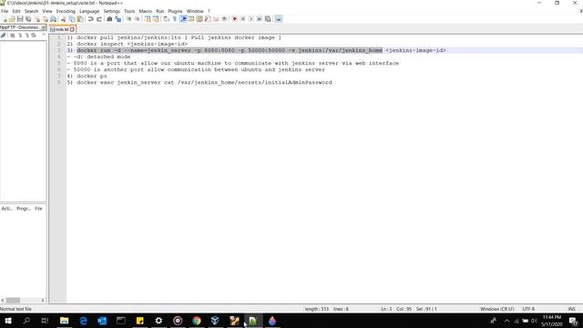 01 - Jenkins setup with Docker! смотреть онлайн