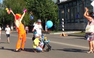 "Позитивчик". Судогда. День города - 2015.
