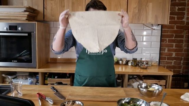 Рецепт "Шаурма, Пита и Завертон" от ГринАгро смотреть онлайн