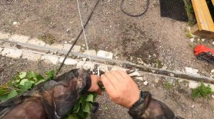 Вяжу березовые веники, способы перевязки веников.