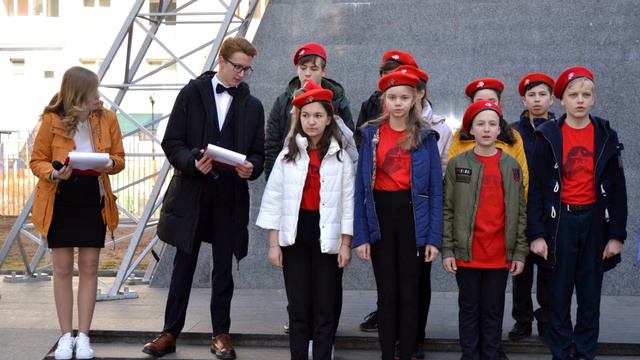 Юнармейский отряд "Орион" МБОУ СОШ №18 смотреть онлайн