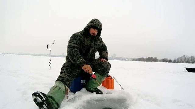 Зимняя Рыбалка 31.12.2021 Воронежское водохранилище смотреть онлайн