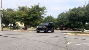 G55 AMG Kompressor: Start Up, Idle and drive