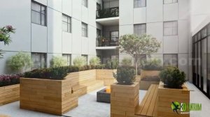 3D Interior & Exterior Walkthrough of Residential Apartment by Yantram 360 Walkthrough, Dubai - UAE