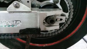 HONDA X4 натяжитель цепи