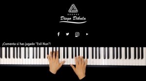 EVIL NUN OST: THE ENDING V1 - Diego Dibala (Piano)