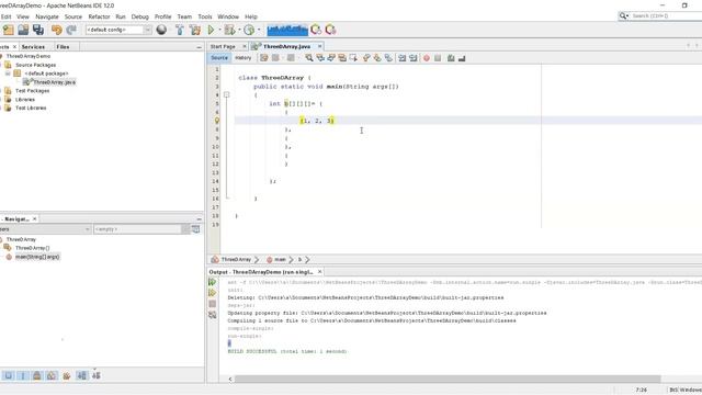 Java Bangla Tutorial 6 : 3D Array Declaration, Assignment, Input & Print
