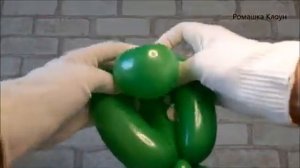 ЗМЕЯ ИЗ ШАРИКА кобра КАК СДЕЛАТЬ Balloon Animal SNAKE como hacer una serpiente con globos largos