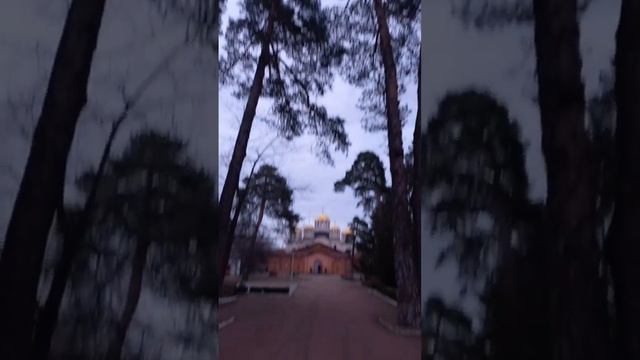 Joe Biden & Archangel Mikhail Cathedral, Chernobyle Cathedral, Kyiv, Ukraine. 20.february.2023.