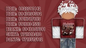 12 NEW Y2K roblox outfits (girls & boys) w/ codes + links ♡