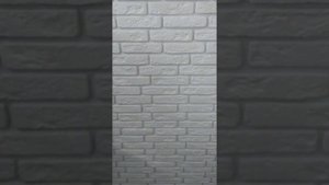 Гипсовый Кирпичик, на что клеить, быстрый способ укладки. Клей ПВА и гипсовая штукатурка.