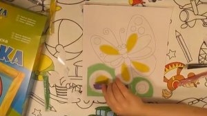 Фреска из песка Картина Создаем сами