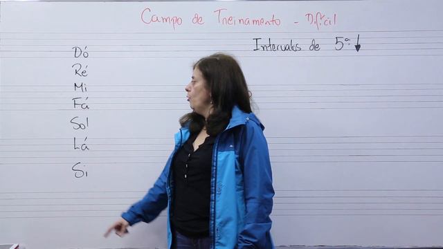 Campo de Treinamento - Episódio 64 - Intervalo de 5ª descendente - Difícil смотреть онлайн