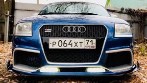 Динамические поворотники+ДХО Audi TT