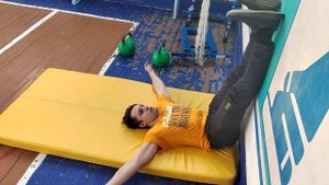 Ноги под углом 90° или "ноги на забор". А именно как правильно выходить из этой позы.