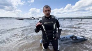 Тест-драйв СЁРФ-ДОСОК PowerSurf. Электрогидрофойл, бензиновый и электрический джет сёрф, сёрф-борд