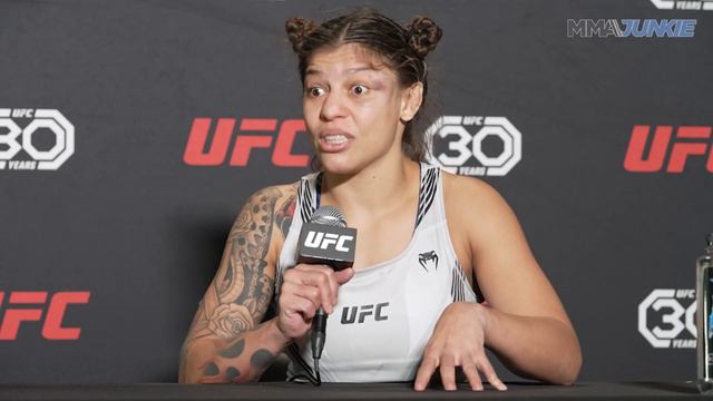 Mayra Bueno Silva Wants Raquel Pennington Or Miesha Tate Next | UFC Fight Night 219