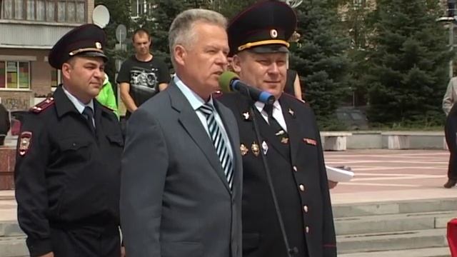 День ГИБДД в Каменске-Уральском. смотреть онлайн