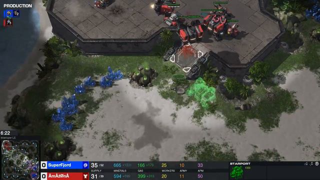 StarCraft 2 - Call for Help - SuperFjord- Diamond Zerg смотреть онлайн