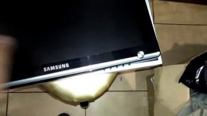 Монитор Samsung не включается. Ремонт.