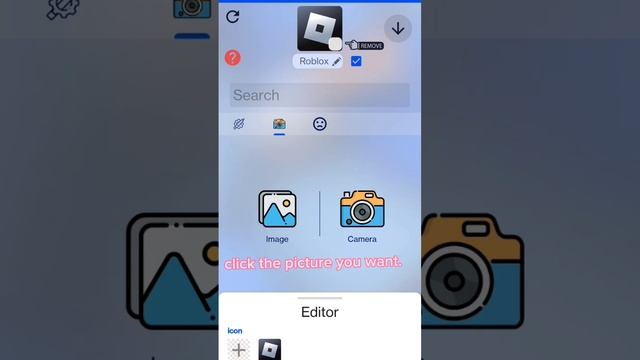 How to get different colored Roblox icon ❤️