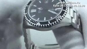 Мужские наручные швейцарские часы Epos 3413.131.20.15.30