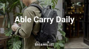 Обзор городского рюкзака Able Carry Daily