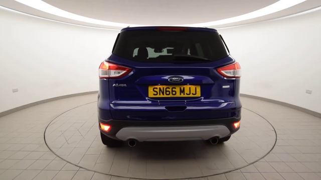 SN66MJJ Ford Kuga 1.5 EcoBoost Titanium 5dr 2WD смотреть онлайн
