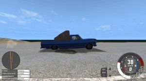 BeamNG Drive | ПРОВЕРКА ПОДВЕСКИ НА ПРОЧНОСТЬ ОГРОМНЫМ БУЛЫЖНИКОМ (МОД НА РОССИЮ) (0.5.5)